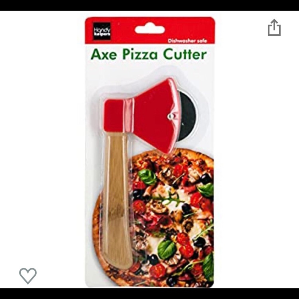 Axe Pizza Cutter 🪓 🍕